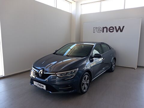 Renault, Megane, Sedan 1.3 TCe Touch EDC, Otomatik, Benzin 2. el otomobil | renew Mobile