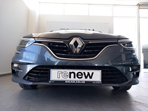 renault, megane, sedan 1.3 tce touch edc, otomatik, benzin 2.el otomobil | renew 22