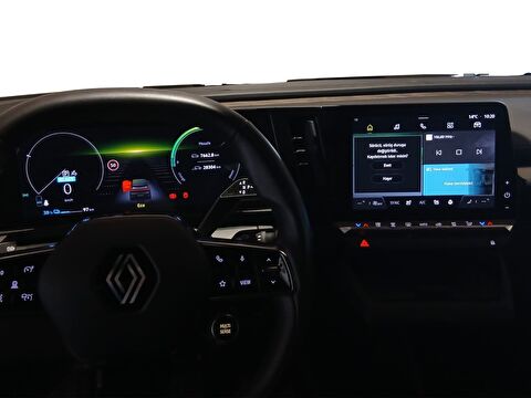 renault, megane e-tech, ıconic ev60, otomatik, elektrik 2.el otomobil | renew 11