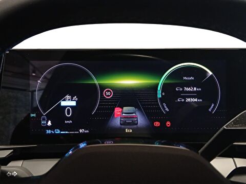 renault, megane e-tech, ıconic ev60, otomatik, elektrik 2.el otomobil | renew 12