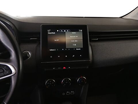 renault, clio, 1.0 tce evolution x-tronic, otomatik, benzin 2.el otomobil | renew 13