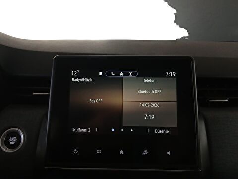 renault, clio, 1.0 tce evolution x-tronic, otomatik, benzin 2.el otomobil | renew 17