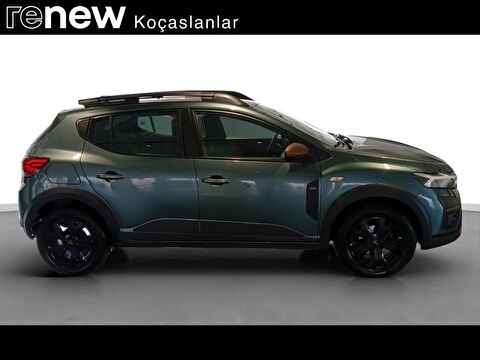 dacia, sandero stepway, 1.0 tce extreme cvt, otomatik, benzin 2.el otomobil | renew 5