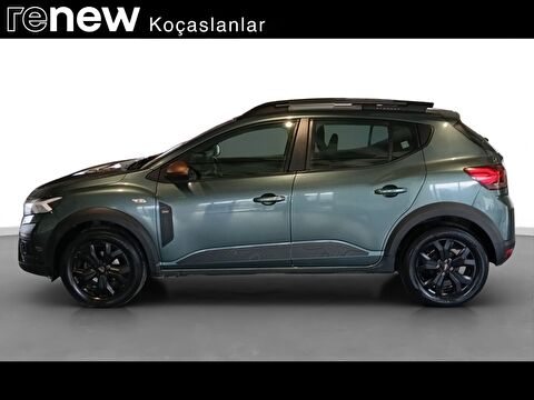 dacia, sandero stepway, 1.0 tce extreme cvt, otomatik, benzin 2.el otomobil | renew 4