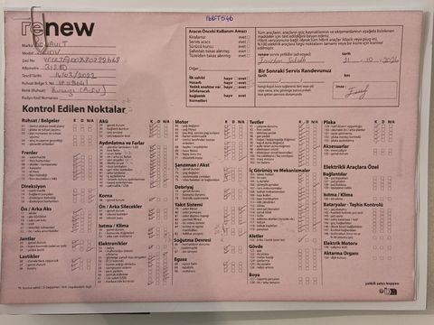 renault, clio, 1.0 sce joy, manuel, benzin 2.el otomobil | renew 16