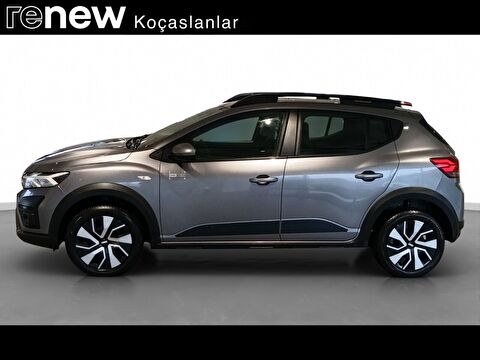 dacia, sandero stepway, 1.0 tce expression cvt, otomatik, benzin 2.el otomobil | renew 4