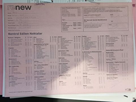 dacia, sandero stepway, 1.0 tce expression cvt, otomatik, benzin 2.el otomobil | renew 16