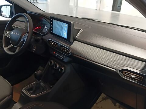 dacia, sandero stepway, 1.0 tce expression cvt, otomatik, benzin 2.el otomobil | renew 25