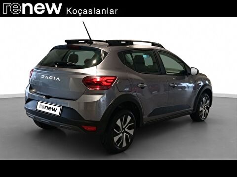 dacia, sandero stepway, 1.0 tce expression cvt, otomatik, benzin 2.el otomobil | renew 3
