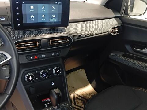 dacia, sandero stepway, 1.0 tce expression cvt, otomatik, benzin 2.el otomobil | renew 13