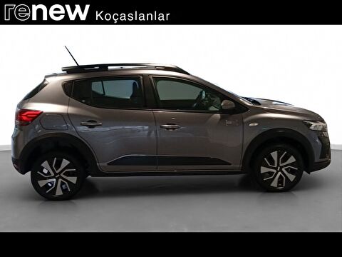 dacia, sandero stepway, 1.0 tce expression cvt, otomatik, benzin 2.el otomobil | renew 5