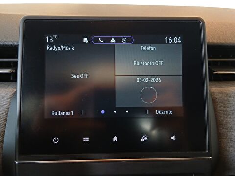 renault, clio, hatchback 1.0 tce evolution x-tronic, otomatik, benzin 2.el otomobil | renew 17