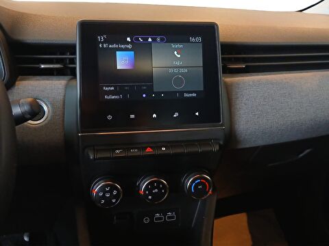 renault, clio, hatchback 1.0 tce evolution x-tronic, otomatik, benzin 2.el otomobil | renew 13