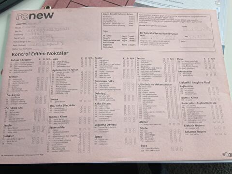 renault, clio, hatchback 1.0 tce evolution x-tronic, otomatik, benzin 2.el otomobil | renew 16