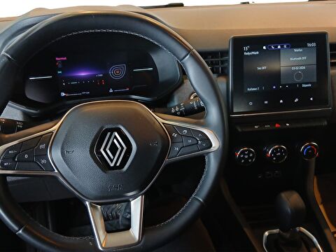 renault, clio, hatchback 1.0 tce evolution x-tronic, otomatik, benzin 2.el otomobil | renew 11