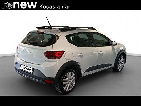 dacia, sandero stepway, 1.0 tce expression cvt, otomatik, benzin 2.el otomobil | renew 3