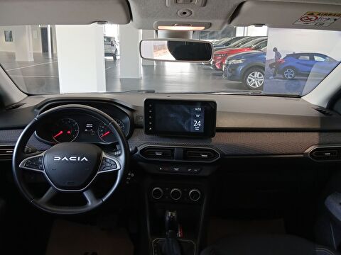 dacia, sandero stepway, 1.0 tce expression cvt, otomatik, benzin 2.el otomobil | renew 20