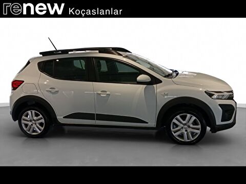 dacia, sandero stepway, 1.0 tce expression cvt, otomatik, benzin 2.el otomobil | renew 5