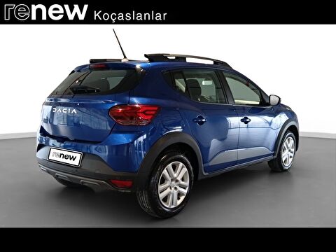 dacia, sandero stepway, 1.0 tce expression cvt, otomatik, benzin 2.el otomobil | renew 3