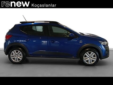 dacia, sandero stepway, 1.0 tce expression cvt, otomatik, benzin 2.el otomobil | renew 5