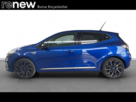 renault, clio, hatchback 1.0 tce techno esprit alpine x-tronic, otomatik, benzin 2.el otomobil | renew 4