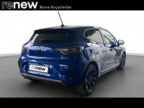 renault, clio, hatchback 1.0 tce techno esprit alpine x-tronic, otomatik, benzin 2.el otomobil | renew 3