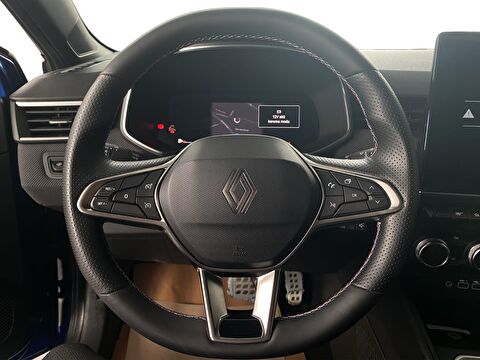 renault, clio, hatchback 1.0 tce techno esprit alpine x-tronic, otomatik, benzin 2.el otomobil | renew 18