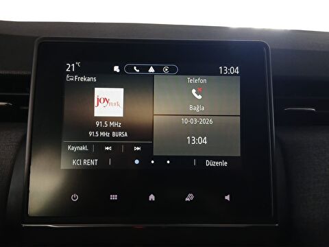 renault, clio, 1.0 tce evolution x-tronic, otomatik, benzin 2.el otomobil | renew 18