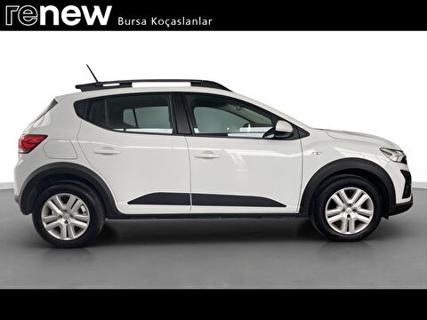 dacia, sandero, hatchback 1.0 tce stepway expression cvt, otomatik, benzin 2.el otomobil | renew 5