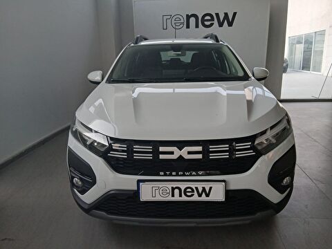 dacia, sandero, hatchback 1.0 tce stepway expression cvt, otomatik, benzin 2.el otomobil | renew 7