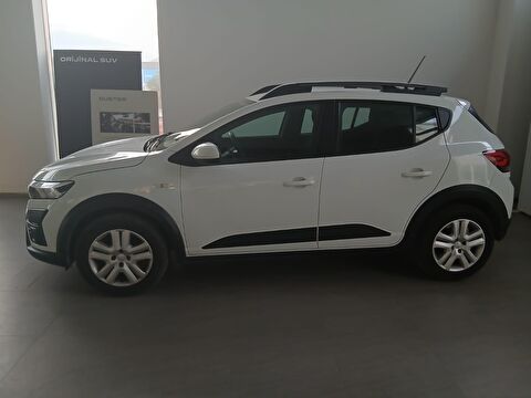 dacia, sandero, hatchback 1.0 tce stepway expression cvt, otomatik, benzin 2.el otomobil | renew 12
