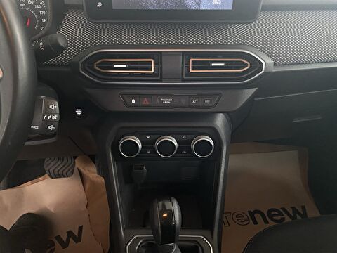 dacia, sandero, hatchback 1.0 tce stepway expression cvt, otomatik, benzin 2.el otomobil | renew 16