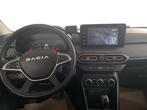 dacia, sandero, hatchback 1.0 tce stepway expression cvt, otomatik, benzin 2.el otomobil | renew 13
