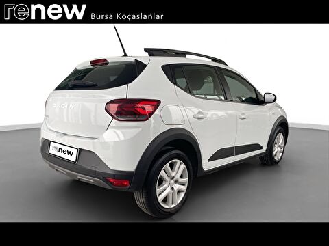 dacia, sandero, hatchback 1.0 tce stepway expression cvt, otomatik, benzin 2.el otomobil | renew 3