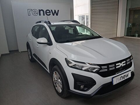 dacia, sandero, hatchback 1.0 tce stepway expression cvt, otomatik, benzin 2.el otomobil | renew 6