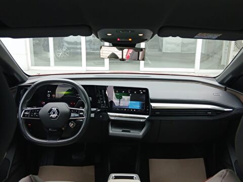 renault, megane e-tech, crossover ev60 ıconic otomatik, otomatik, elektrik 2.el otomobil | renew 12