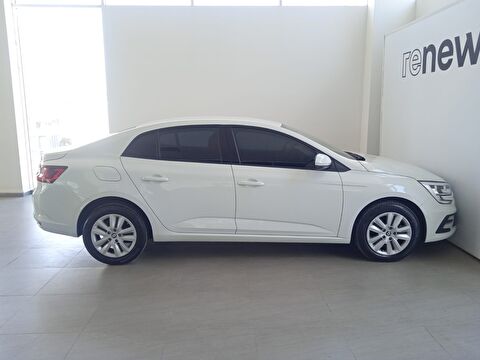 renault, megane, sedan 1.3 tce touch edc, otomatik, benzin 2.el otomobil | renew 8