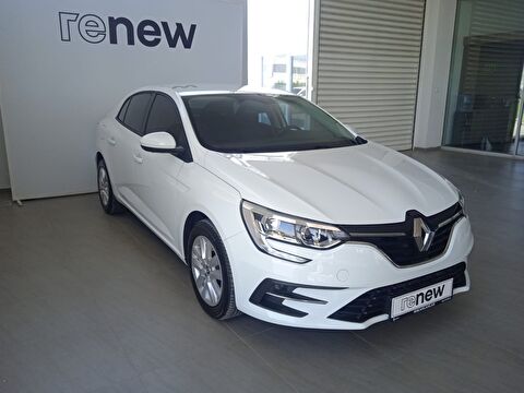 renault, megane, sedan 1.3 tce touch edc, otomatik, benzin 2.el otomobil | renew 4