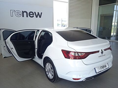 renault, megane, sedan 1.3 tce touch edc, otomatik, benzin 2.el otomobil | renew 18