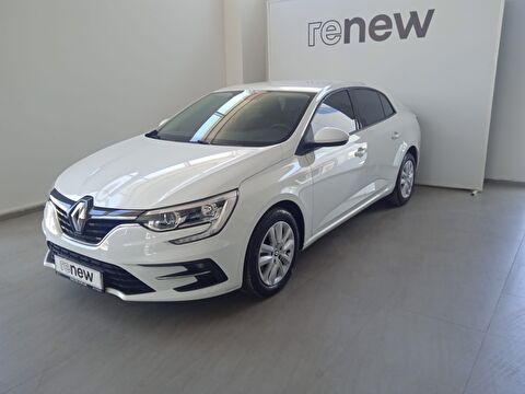 Renault, Megane, Sedan 1.3 TCe Touch EDC, Otomatik, Benzin 2. el otomobil | renew Mobile