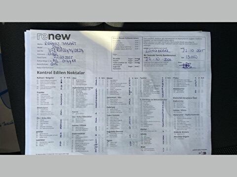 renault, taliant, sedan 1.0 tce joy x-tronic, otomatik, benzin 2.el otomobil | renew 15