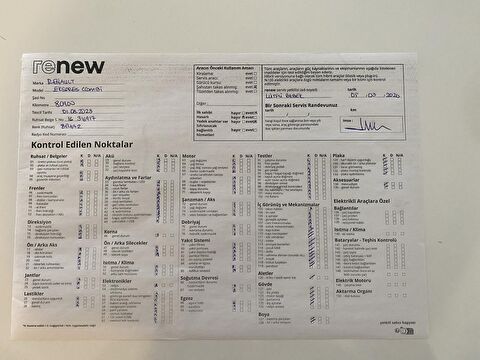 renault, express combi, 1.5 bluedcı joy, manuel, dizel 2.el otomobil | renew 27