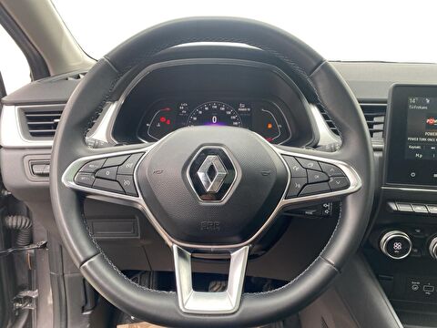 renault, captur, 1.3 tce ıcon edc, otomatik, hybrid 2.el otomobil | renew 13