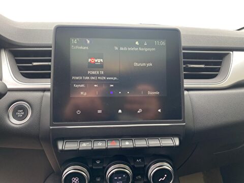 renault, captur, 1.3 tce ıcon edc, otomatik, hybrid 2.el otomobil | renew 17