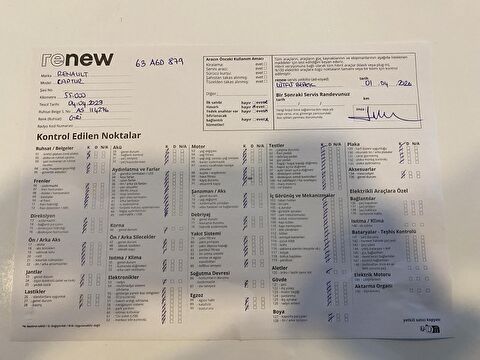 renault, captur, 1.3 tce ıcon edc, otomatik, hybrid 2.el otomobil | renew 16