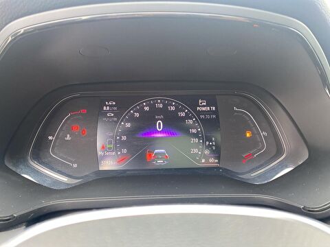 renault, captur, 1.3 tce ıcon edc, otomatik, hybrid 2.el otomobil | renew 12