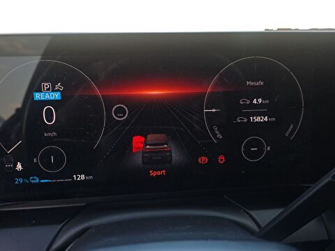 renault, megane e-tech, ıconic ev60, otomatik, elektrik 2.el otomobil | renew 11