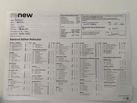 renault, duster, 1.6 e-tech techno (full hybrid), otomatik, benzin 2.el otomobil | renew 23