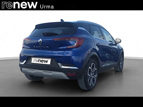 renault, captur, 1.3 tce ıcon edc, otomatik, hybrid 2.el otomobil | renew 3