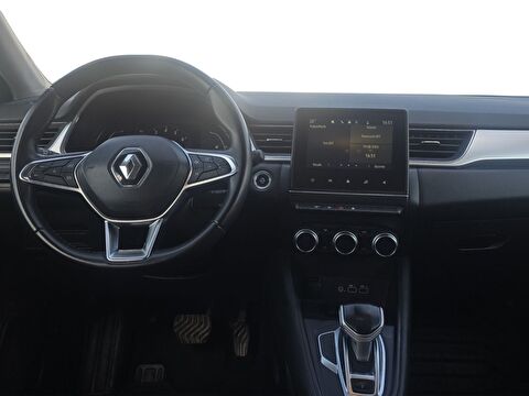 renault, captur, 1.3 tce ıcon edc, otomatik, hybrid 2.el otomobil | renew 6